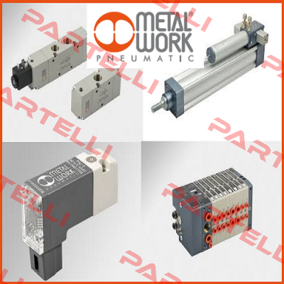 5-pin M12x1 electrical connector Metal Work