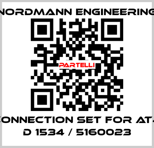 CONNECTION SET FOR AT4 D 1534 / 5160023 NORDMANN ENGINEERING