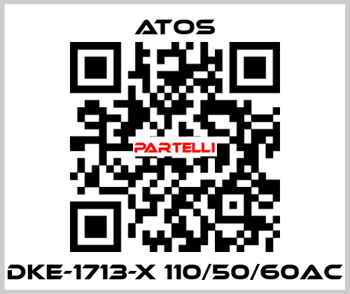 DKE-1713-X 110/50/60AC Atos