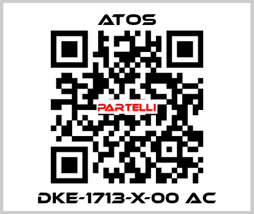 DKE-1713-X-00 AC Atos