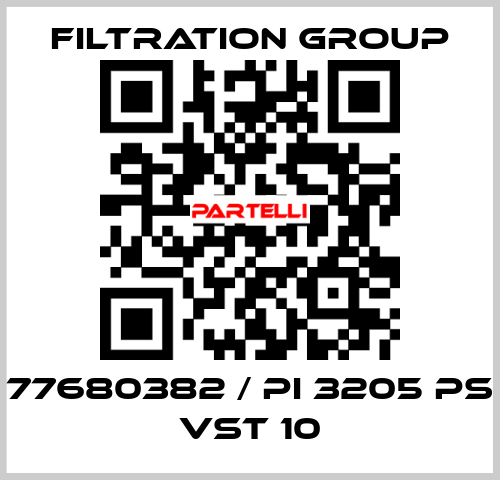 77680382 / PI 3205 PS VST 10 Filtration Group