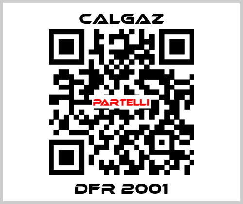 DFR 2001 Calgaz