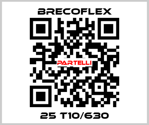 25 T10/630 Brecoflex