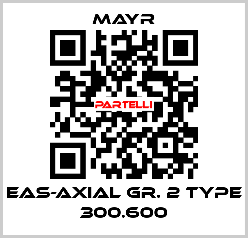 EAS-axial Gr. 2 Type 300.600 Mayr