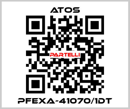 PFEXA-41070/1DT Atos