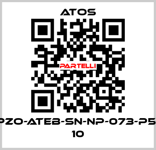 DPZO-ATEB-SN-NP-073-P5/B 10 Atos