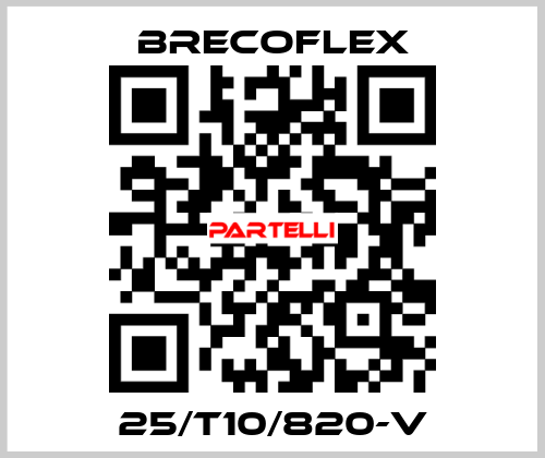 25/T10/820-V Brecoflex