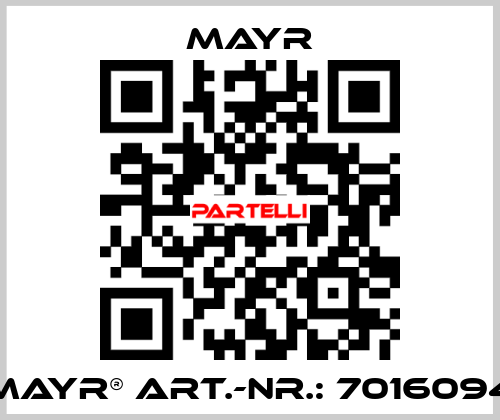 mayr® Art.-Nr.: 7016094 Mayr