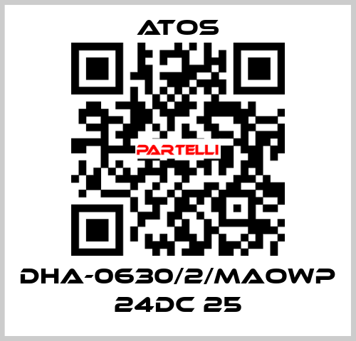 DHA-0630/2/MAOWP 24DC 25 Atos