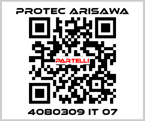 4080309 IT 07 Protec Arisawa