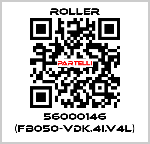 56000146 (FB050-VDK.4I.V4L) Roller