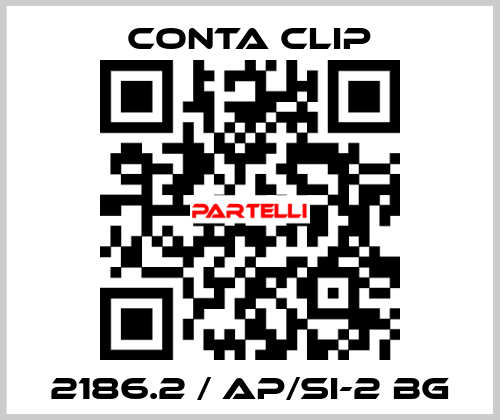 2186.2 / AP/SI-2 BG Conta Clip