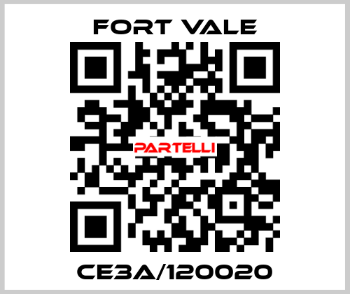 CE3A/120020 Fort Vale