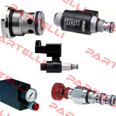 Spare valve kit for block 38.011.207 Flucom