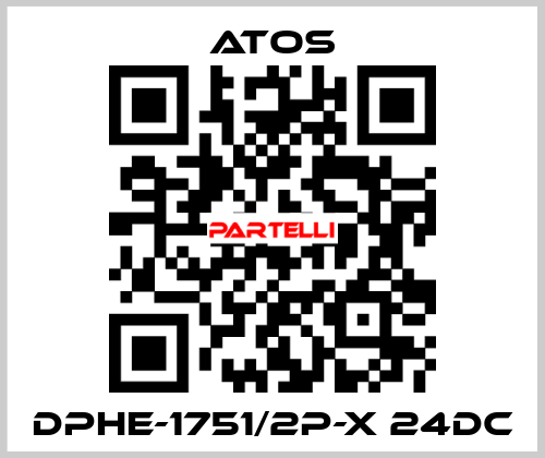 DPHE-1751/2P-X 24DC Atos