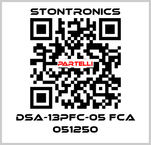 DSA-13PFC-05 FCA 051250 Stontronics