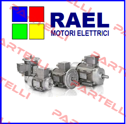 IE3 DE 2 CV, 1500 rpm, B3 (FOOT), 230/400 V, IP55 ( II2GD Ex db IIC T5 Gb) RAEL MOTORI ELETTRICI