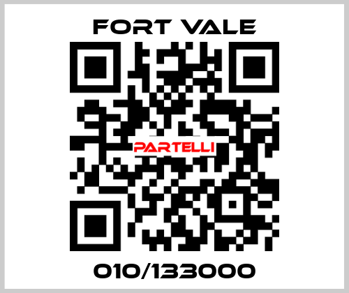 010/133000 Fort Vale