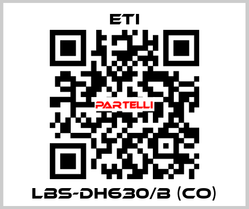 LBS-DH630/B (CO) Eti