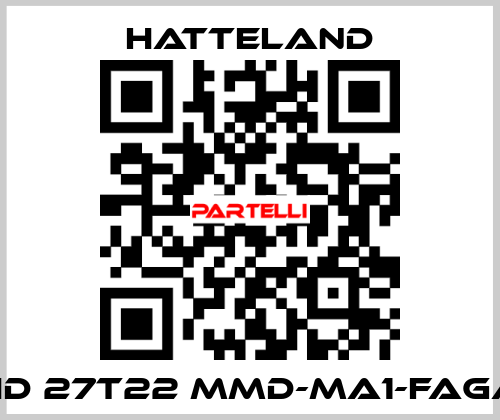 HD 27T22 MMD-MA1-FAGA HATTELAND