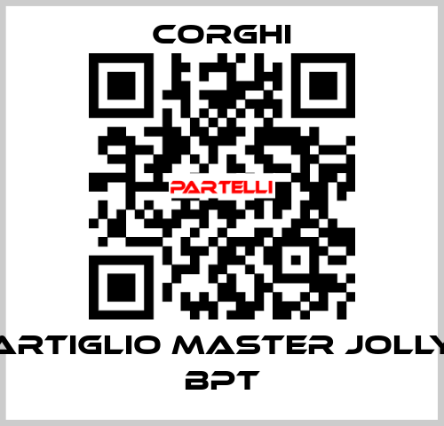 ARTIGLIO MASTER JOLLY BPT Corghi