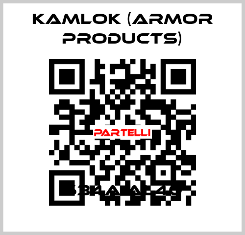 634A-AL40 KAMLOK (Armor Products)