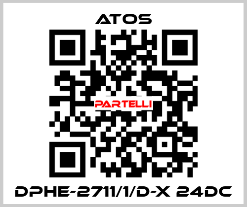 DPHE-2711/1/D-X 24DC Atos