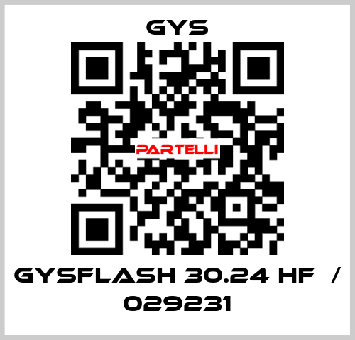 GYSFLASH 30.24 HF  / 029231 GYS