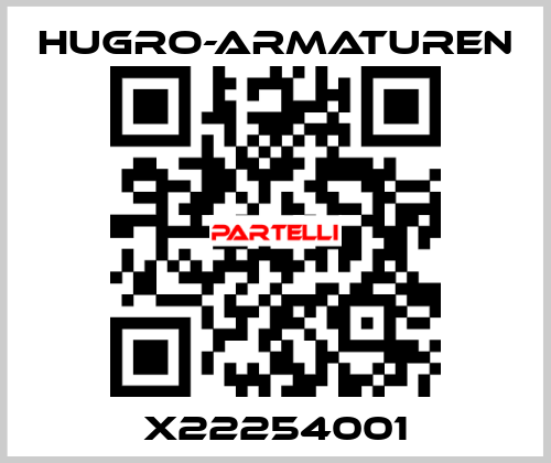 X22254001 Hugro-Armaturen