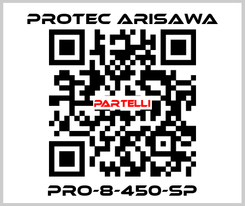 PRO-8-450-SP Protec Arisawa