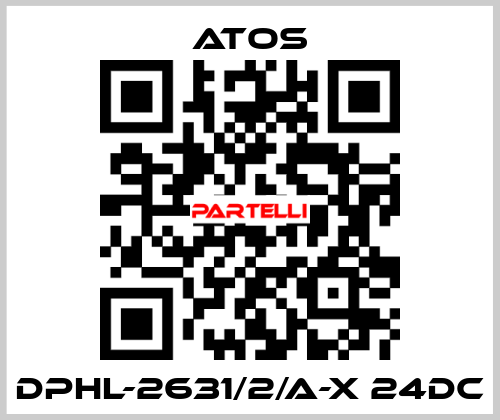 DPHL-2631/2/A-X 24DC Atos