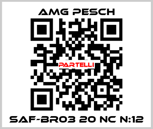 SAF-BR03 20 NC n:12 AMG Pesch