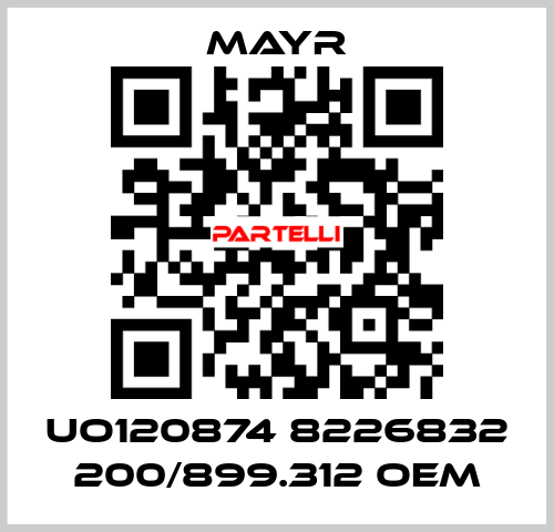 UO120874 8226832 200/899.312 OEM Mayr