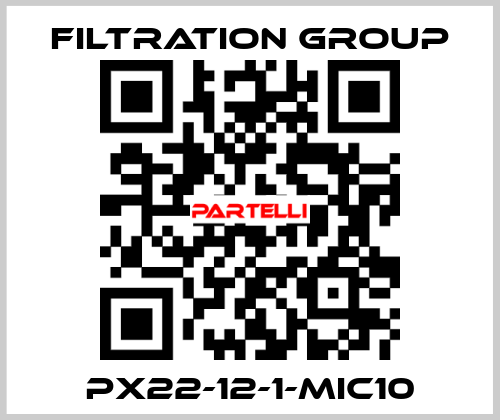 PX22-12-1-MIC10 Filtration Group