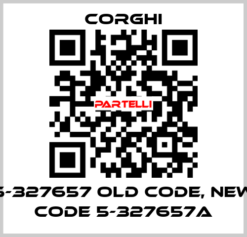 5-327657 old code, new code 5-327657A Corghi