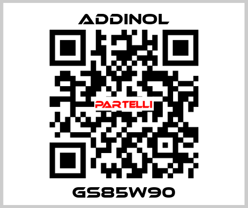 GS85W90 addinol