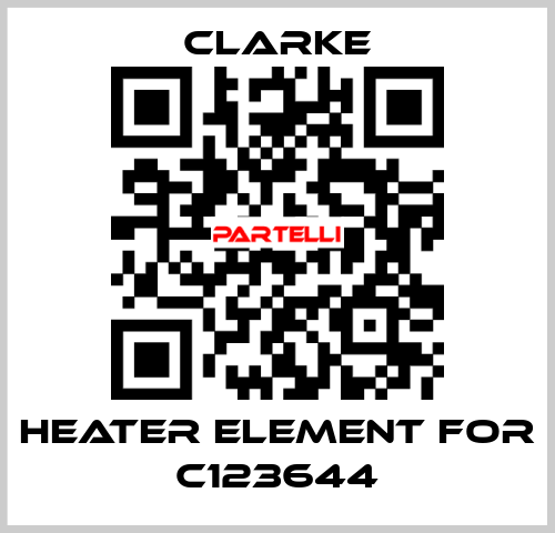 heater element for C123644 Clarke