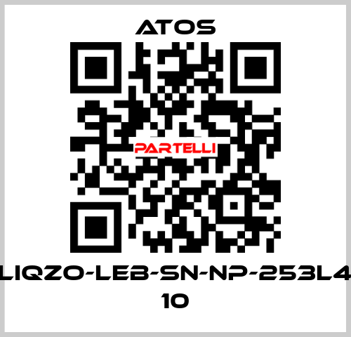 LIQZO-LEB-SN-NP-253L4 10 Atos