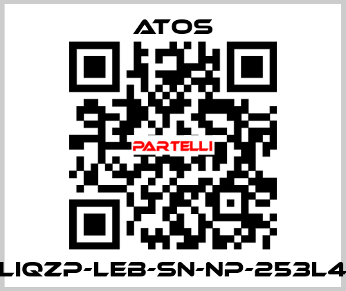 LIQZP-LEB-SN-NP-253L4 Atos