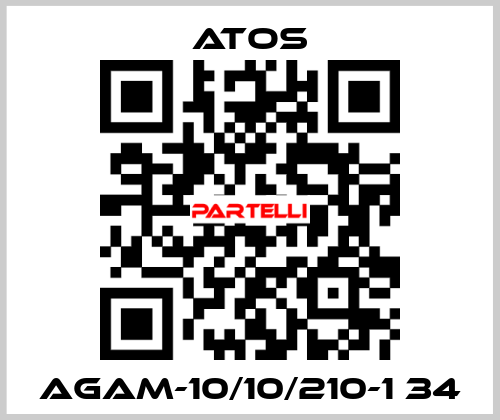 AGAM-10/10/210-1 34 Atos