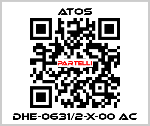 DHE-0631/2-X-00 AC Atos