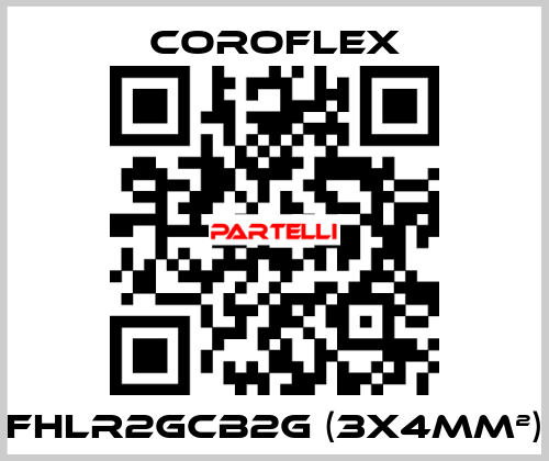 FHLR2GCB2G (3x4mm²) COROFLEX