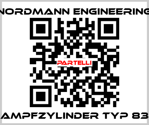 Dampfzylinder Typ 834 NORDMANN ENGINEERING