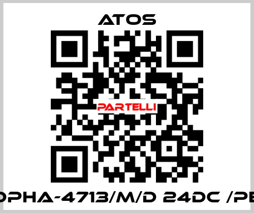 DPHA-4713/M/D 24DC /PE Atos