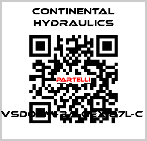 VSD03M-3A-GEX-87L-C  Continental Hydraulics