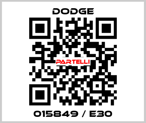 015849 / E30 Dodge