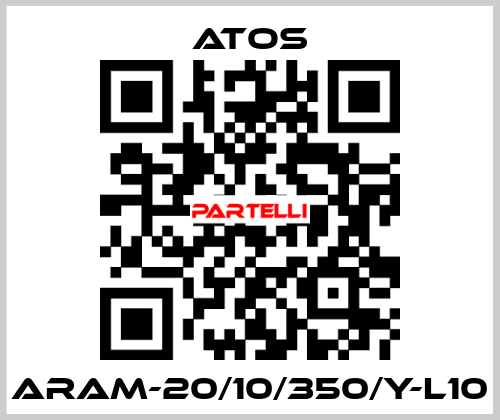 ARAM-20/10/350/Y-L10 Atos