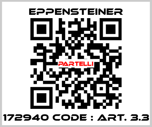 172940 Code : Art. 3.3 Eppensteiner