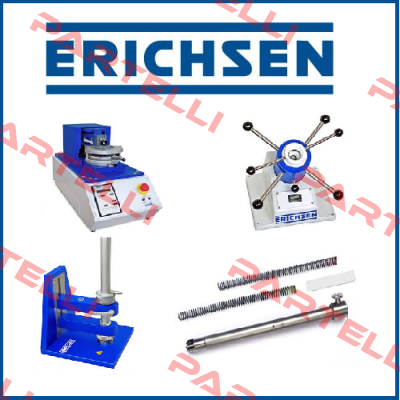 Manufacturer certificate Erichsen