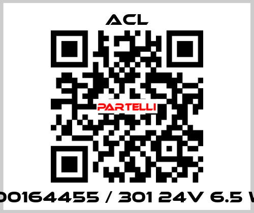 100164455 / 301 24V 6.5 W ACL